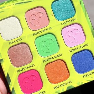 🎀HANK & HENRY Spring Fling Eyeshadow Palette